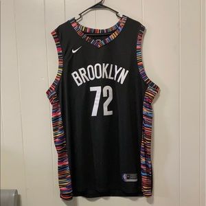Brooklyn Nets City Edition Biggie Swingman Jersey